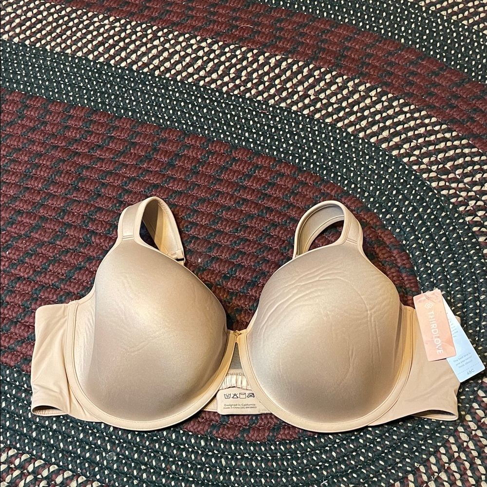 Third Love 24/7‎ Classic Full Coverage Bra Size 48C